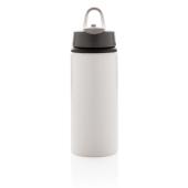 Aluminium sportfles, wit