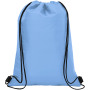 Oriole 12-can drawstring cooler bag 5L - Light blue