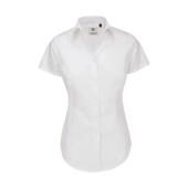 Ladies' Heritage Poplin Shirt - SWP44 - White