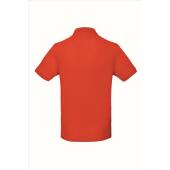 B&C Inspire Polo Men_° Fire Red, S