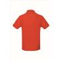 B&C Inspire Polo Men_° Fire Red, S