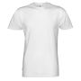 T-Shirt Man White M (GOTS)