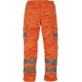 Hi-Vis cargo trousers Hi Vis Orange 40/42 UK