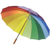 Polyester (190T) paraplu Haya custom/multicolor