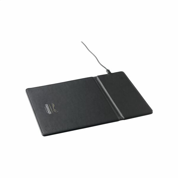 Recycled Wireless Charging Mousepad muismat