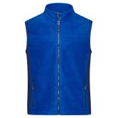 Men's Workwear Fleece Vest - STRONG - - royal/navy - XS