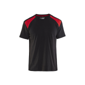 Zwart/Rood