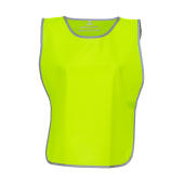 Fluo Reflective Border Tabard - Fluo Yellow - S/M