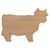 Plank koe beuken 30x20 cm