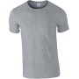 Softstyle Euro Fit Youth T-shirt RS Sport Grey XS