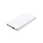 Ultra snelle 5.000 mAh powerbank, wit