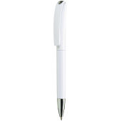 Indes balpen metalic Wit