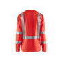 UV-T-shirt lange mouwen High Vis