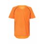 Team Shirt Junior - orange/black - XXL