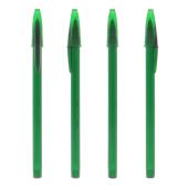 BIC® Style balpen Style BA_CA clear green Blue IN