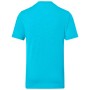 Men's Slub T-Shirt - turquoise - XXL