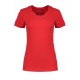 Santino T-shirt Jive Ladies C-neck Red XXL