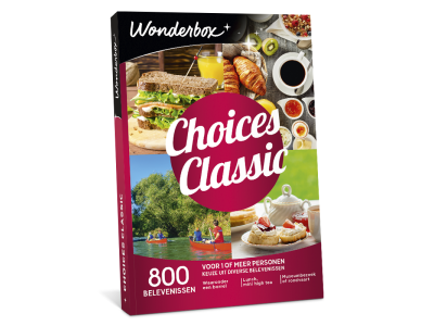 Wonderbox - Choices Classic Wonderbox - Choices Classic