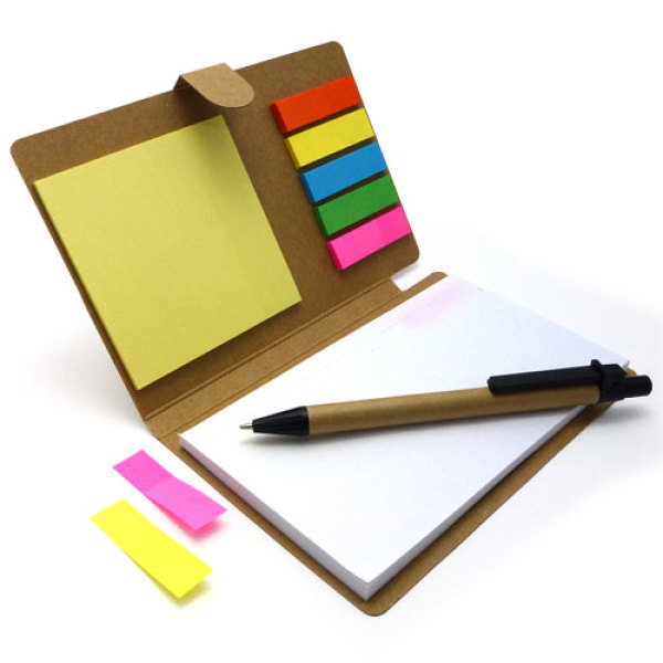 Note Pad with Page Marker Set 2-1