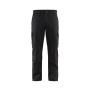 Industrie werkbroek stretch met kniezakken Industrie werkbroek stretch met kniezakken