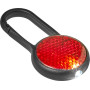 PP safety light Zuri red