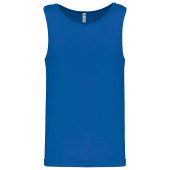 Herensporttop Aqua Blue 3XL