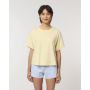 Stella Collider - Vrouwen-T-shirt met opgerolde mouwen - L