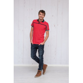L&S Polo Tipping SS for him