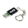 Micro Slider USB FlashDrive zwart