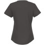 Jade GRS gerecycled dames t-shirt met korte mouwen - Storm grey - XXL