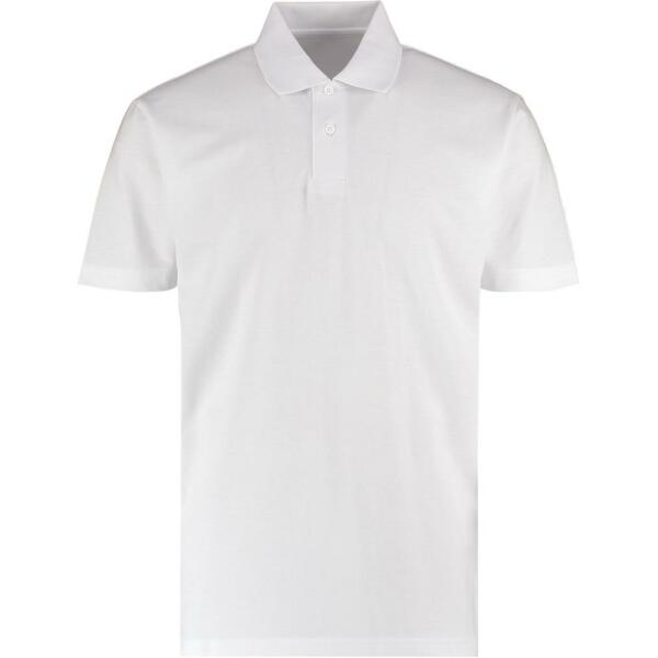 Regular Fit Workforce Piqué Polo Shirt, White, 3XL, Kustom Kit