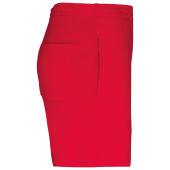 Jersey Kindershort Red 4/6 jaar