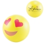 Anti-stress liefde emoji Geel