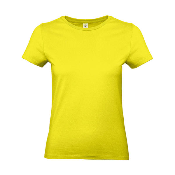#E190 /women T-Shirt - Solar Yellow
