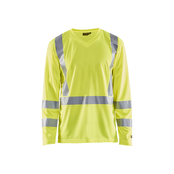 UV-T-shirt lange mouwen High Vis