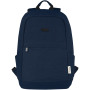 Joey 15,6 inch GRS gerecyclede canvas antidiefstal laptoprugzak 18 l - Navy