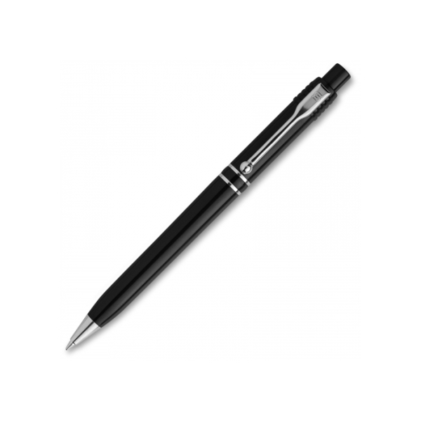 Ball pen Raja Chrome hardcolour - Black
