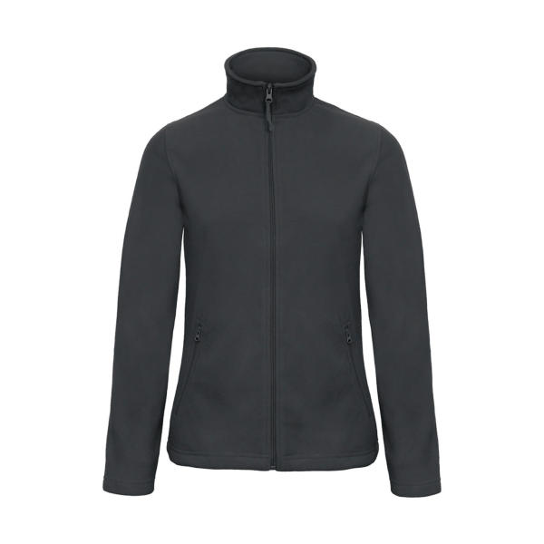 ID.501/women Micro Fleece Full Zip - Dark Grey - XS