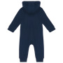 Babypakje met capuchon Navy / Oxford Grey 18M