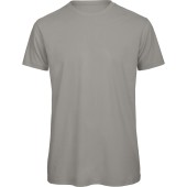 Organic Cotton Crew Neck T-shirt Inspire Light Grey S
