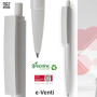 Ballpoint Pen e-Venti Recycled White