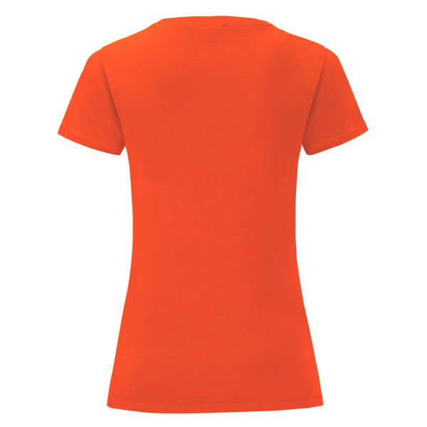 Iconic-T Ladies' T-shirt Flame XL