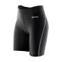 Women's Bodyfit Base Layer Shorts - Black - M/L (12/14)