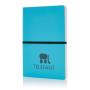 Deluxe softcover A5 notebook, blue