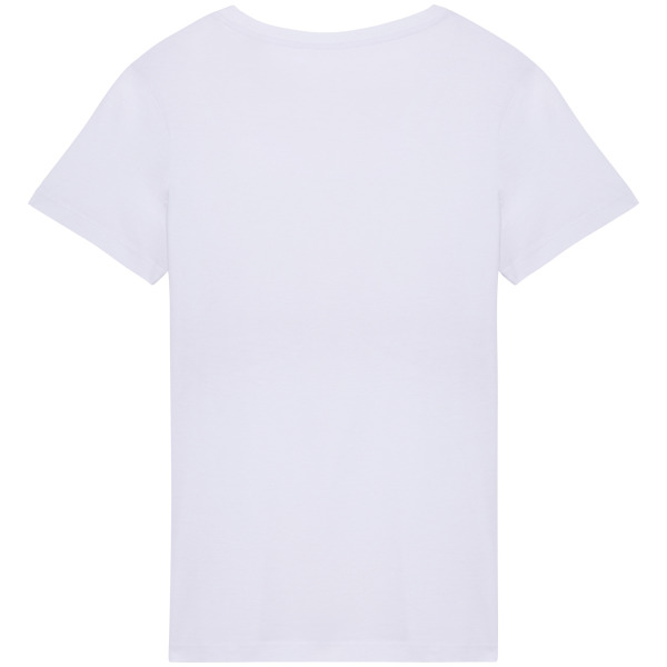 Ecologisch dames-T-shirt White XXL
