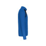 Kindertrainingsweater Met Ritskraag Sporty Royal Blue / Black / Storm Grey 8/10 jaar
