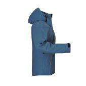 Ladies' Winter Softshell Jacket - navy - XL