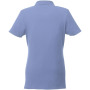 Atkinson short sleeve button-down women's polo - Light blue - S