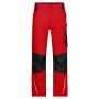 Workwear Pants - STRONG - - red/black - 42