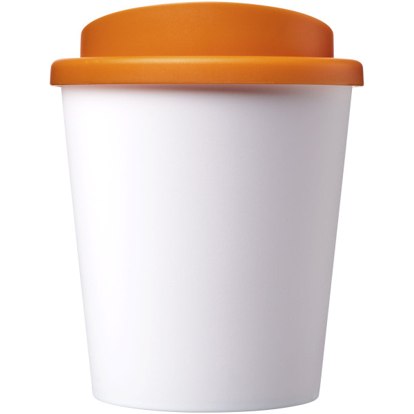 Americano® Espresso 250 ml insulated tumbler - White/Orange